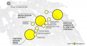 Mappa Fuorisalone 2017 Aldo Palma